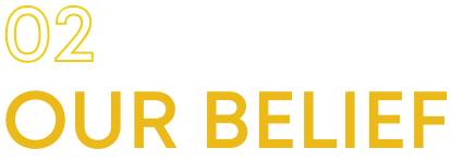 OUR BELIEF