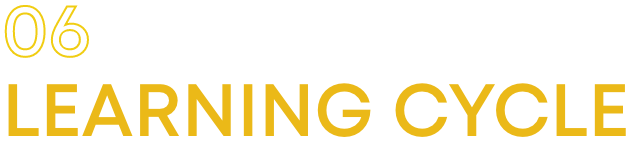 LEARNING CYCLE